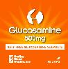 Salt Free Glucosamine 500mg<BR>90 capsules